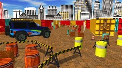 玩停车挑战3D模拟mg不朽情缘游戏试